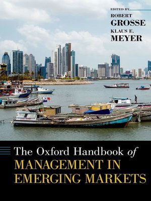 cover image of The Oxford Handbook of Management in Emerging Markets